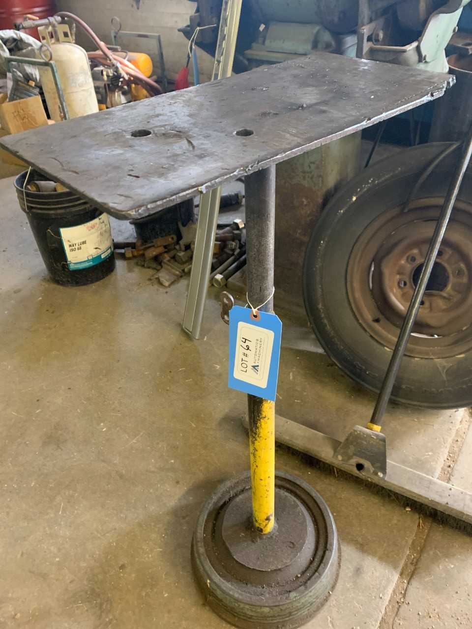 Metal stand - TOOL STORAGE