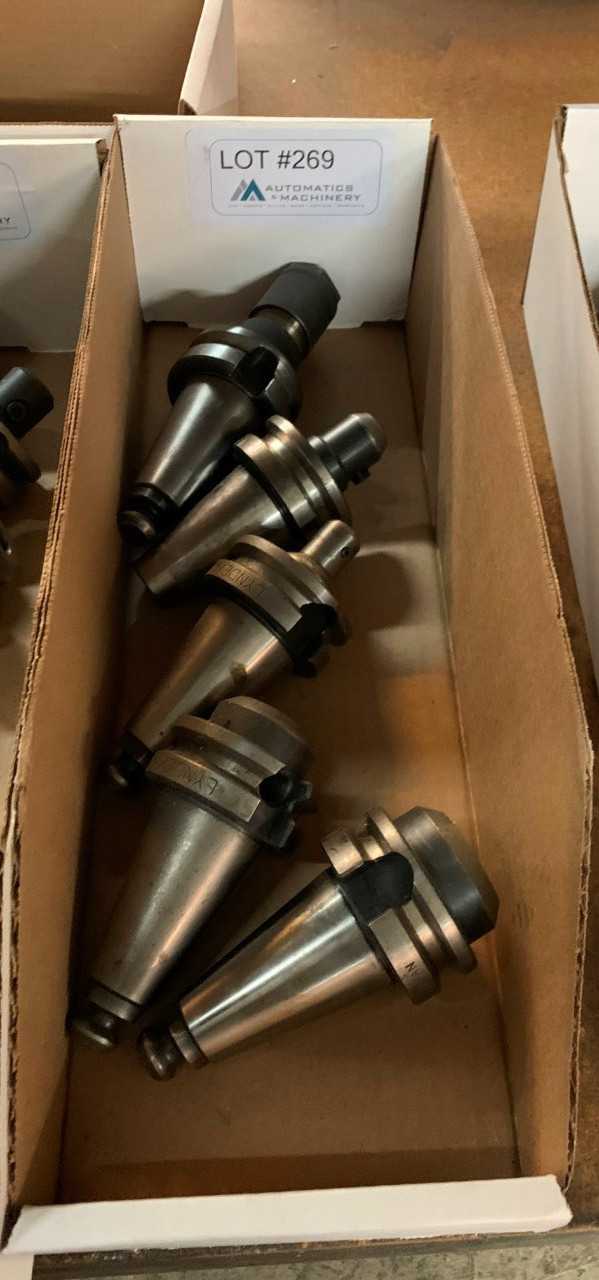 BT 40 Tool Holders - ELECTRIC POWER TOOLS BT 40 Tool Holders - ELECTRIC POWER TOOLS