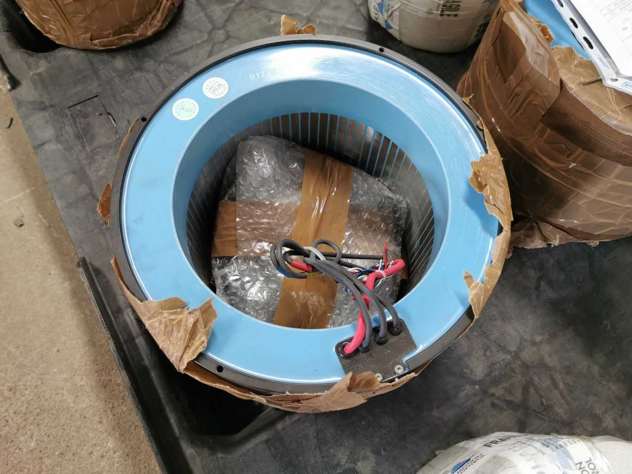 Lot of New Plastic Injection Machine Motors - ELECTRICAL COMPONENTS