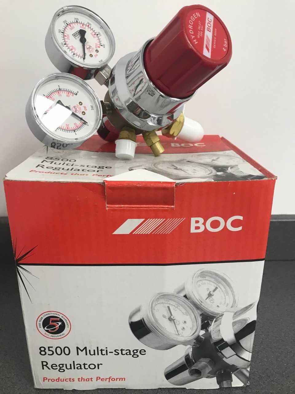 Lot of 6 BOC Regulator - Selection - PRESSURE REDUCING REGULATOR VALVE