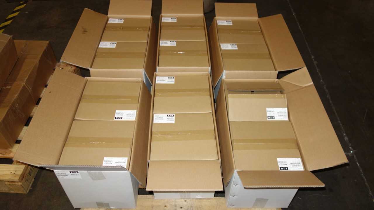 1 PALLET OF EATON CBLADAPT180 9PX EBM ADAPTOR CABLES - INDUSTRIAL ROBOTS