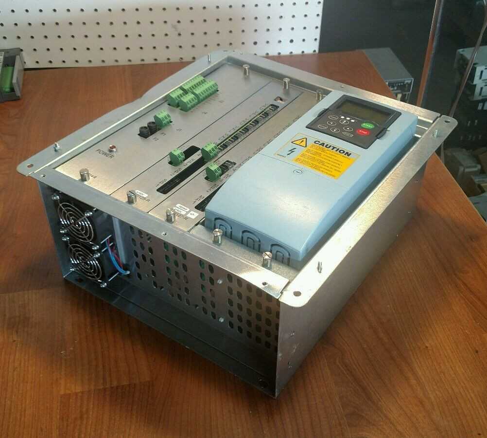 Eaton 64C1276G01 Power Supply PC Boards, & Drive Board 64C1282G01+ Chassis - Used - Bench Tested - AUTOMATION & CONTROLS