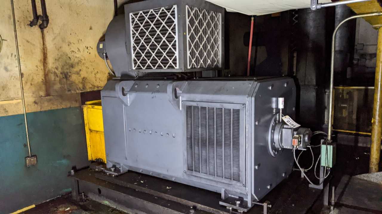 General Electric 800HP Direct Current motor - ELECTRIC MOTORS General Electric 800HP Direct Current motor - ELECTRIC MOTORS