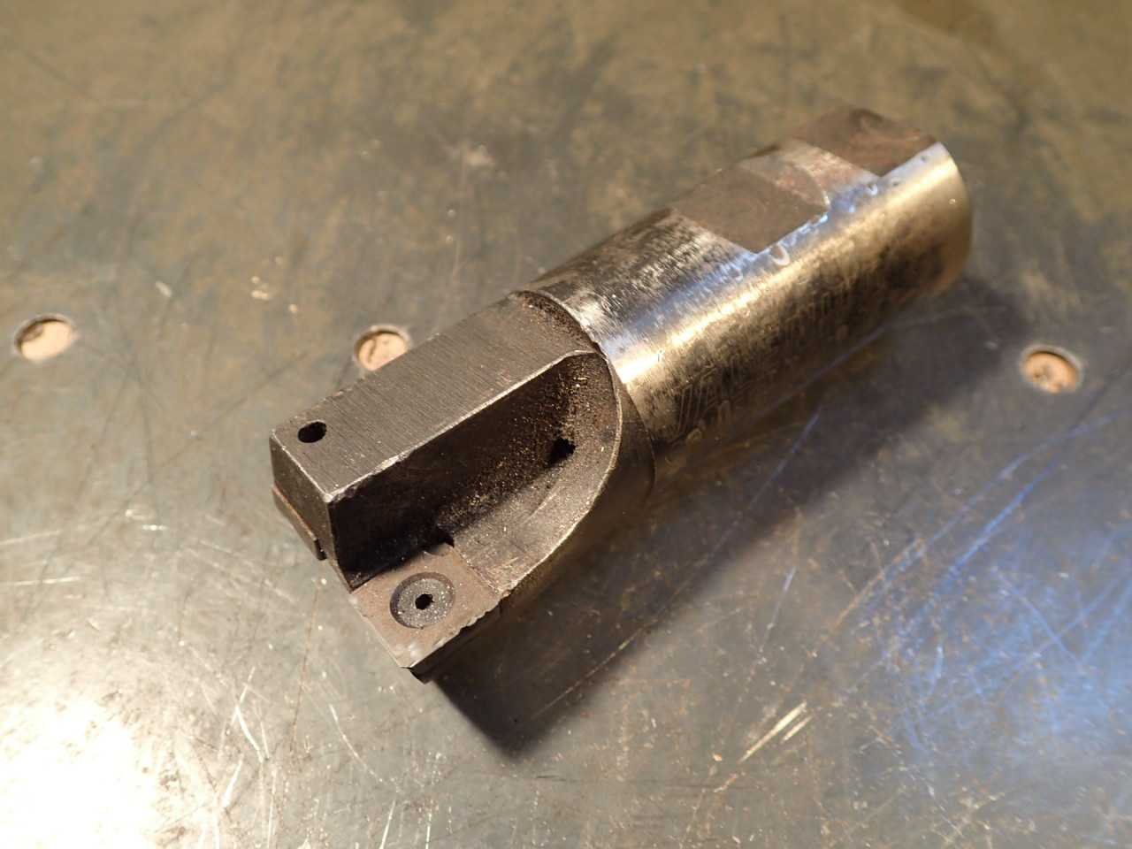Valenite Centre-Dex SVMSP150R090CCC 1-1/2" Indexable Carbide End Mill 1.25 Shank - MILLING TOOLS