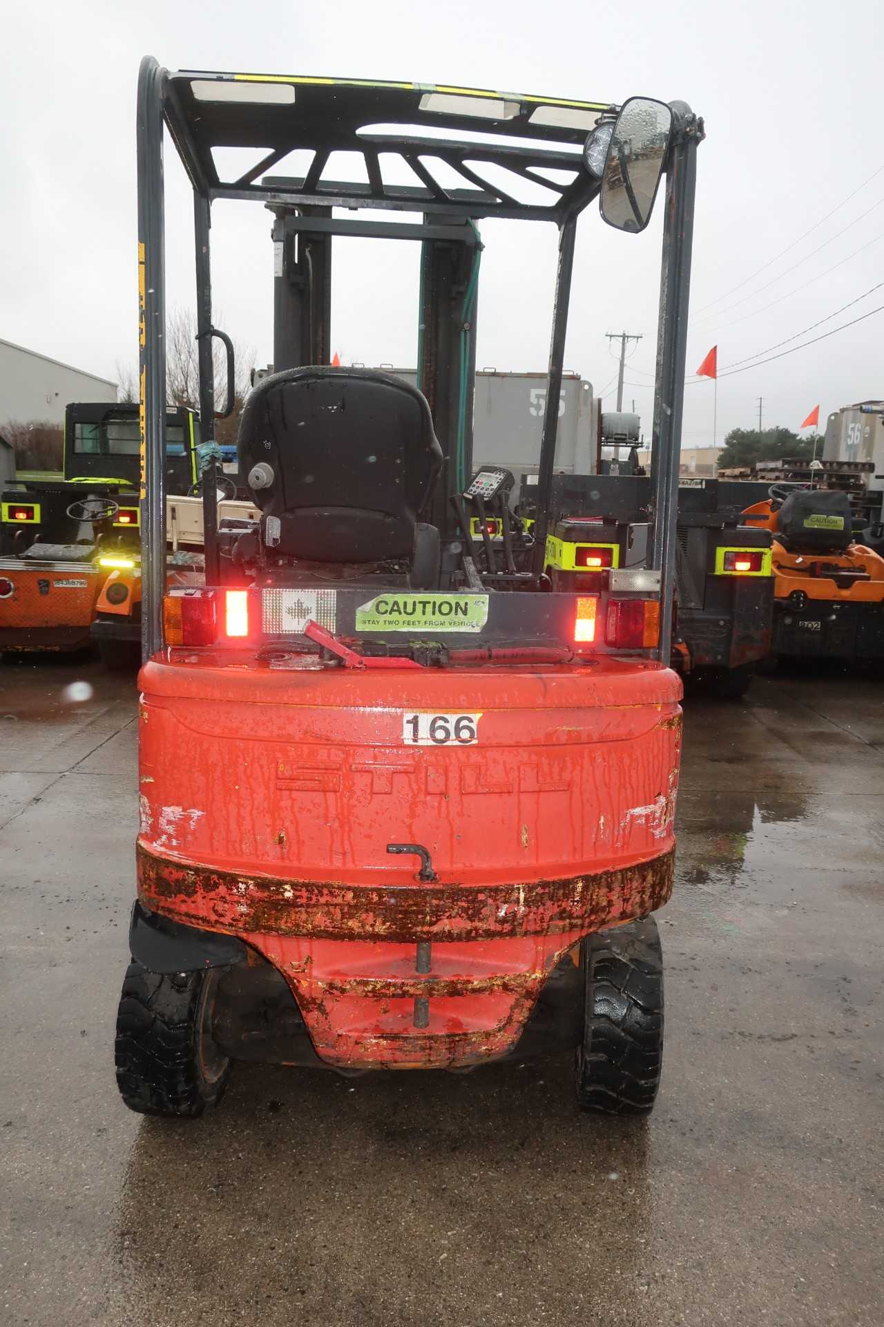 STILL R60-20C ELECTRIC FORKLIFT TRUCK W/O BATTERY - MISCELLANEOUS