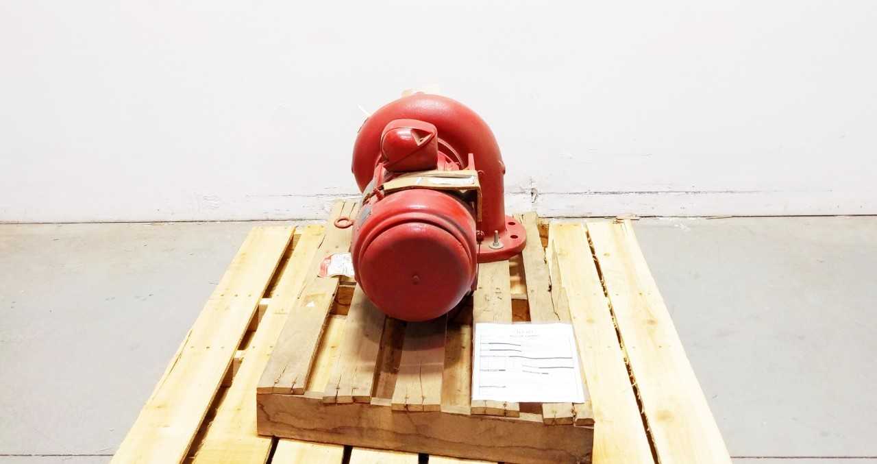 BELL & GOSSETT 5A 6.625 BF 6IN 7-1/2HP 6IN 230/460V-AC CENTRIFUGAL PUMP - CENTRIFUGAL PUMP