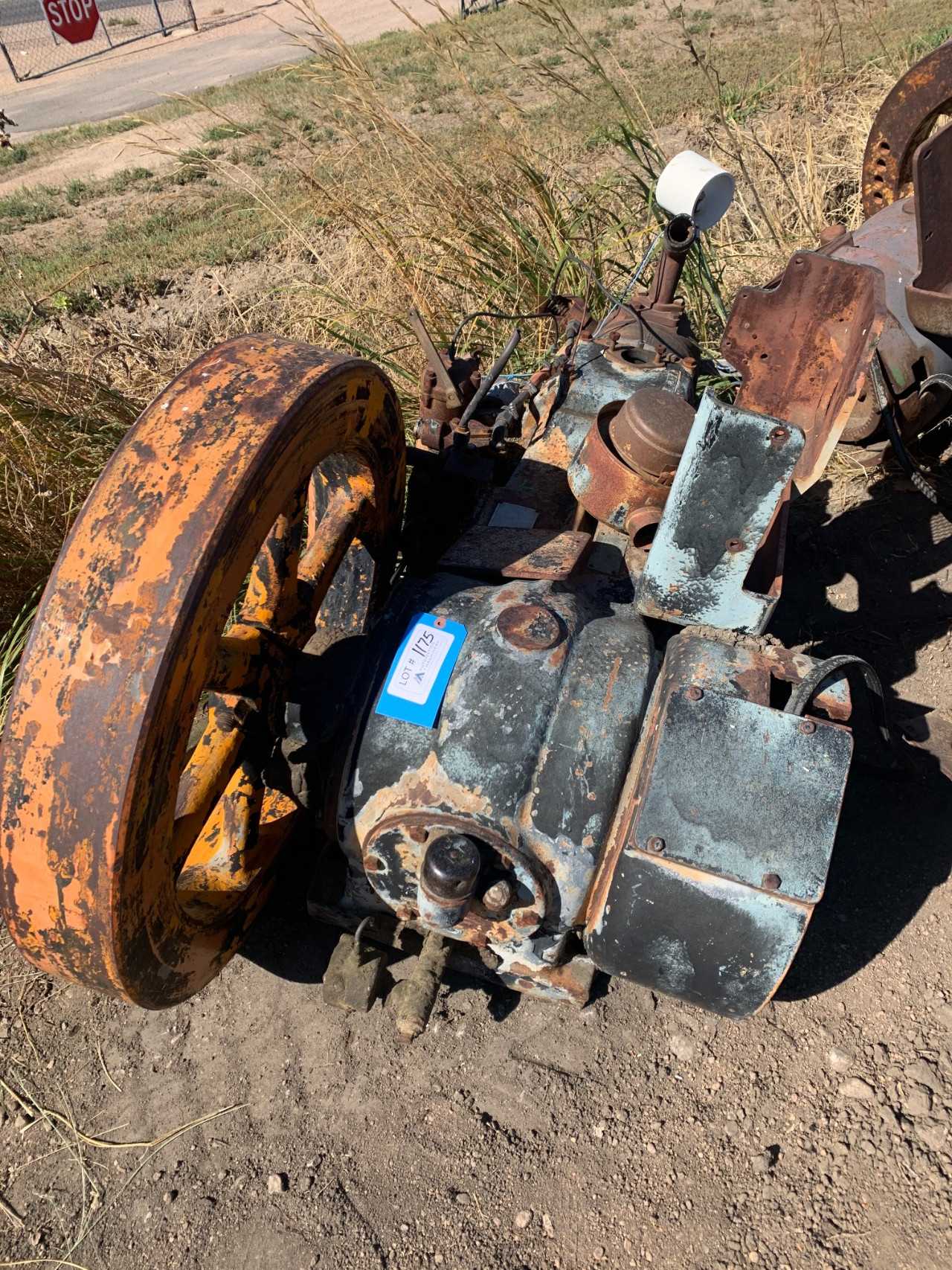 Ajax Pumpjack Engine - PALLET JACKS