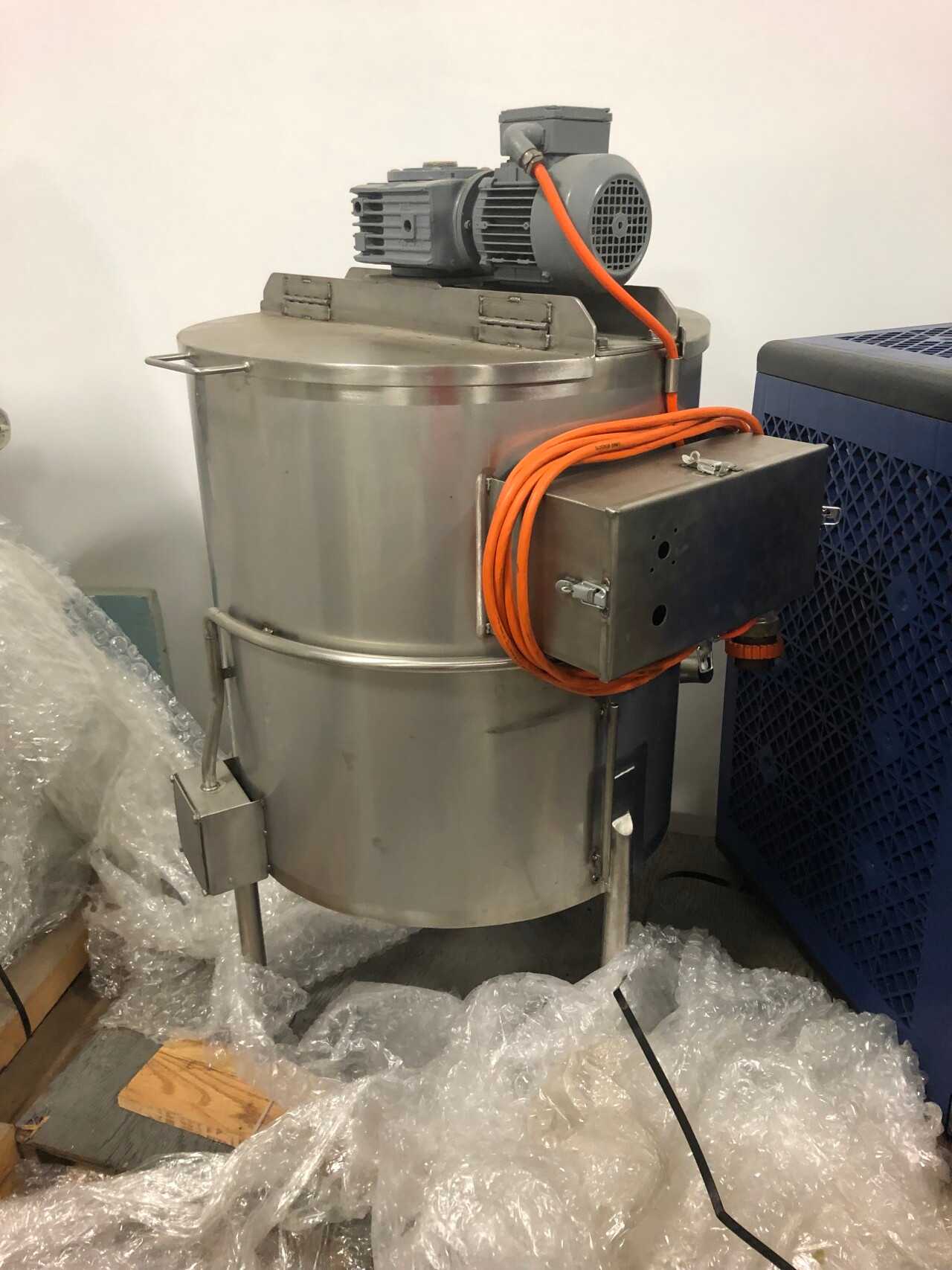 Used Wiper Agitated Slurry Mixer - FOOD & BEVERAGE