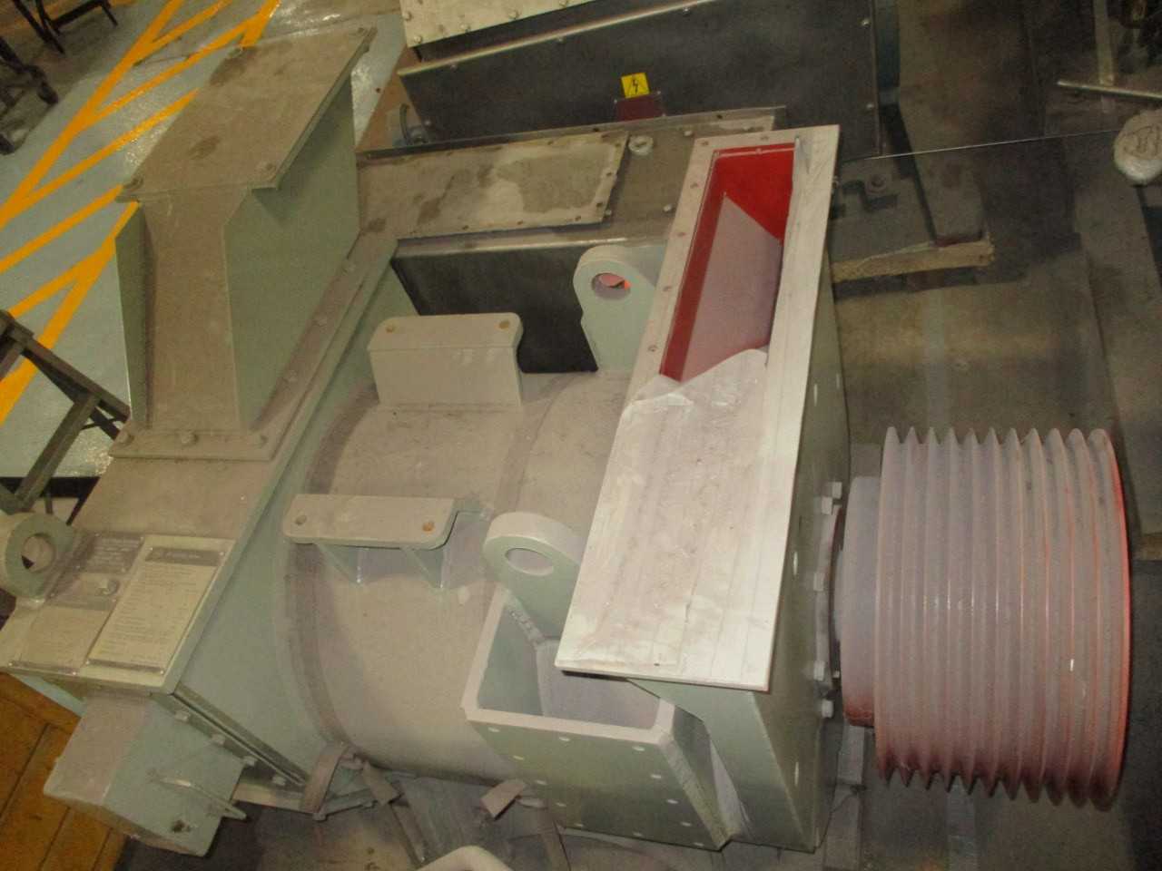 General Electric GEB 22D AC Electric Motor- DNV  certified  (UNUSED) QTY 1 - ELECTRIC MOTORS