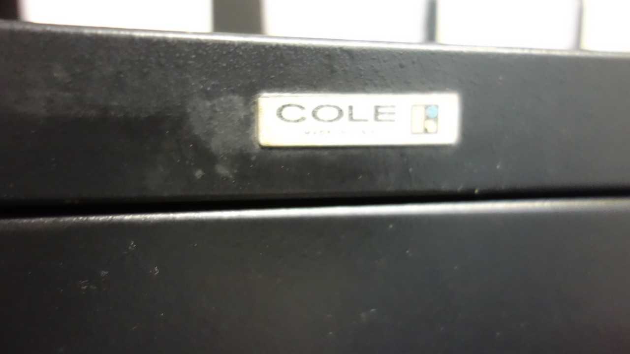 LOT OF 6 FILING CABINETS, STYLEX, COLE (CONTENTS NOT INCLUDED) - TOOL STORAGE