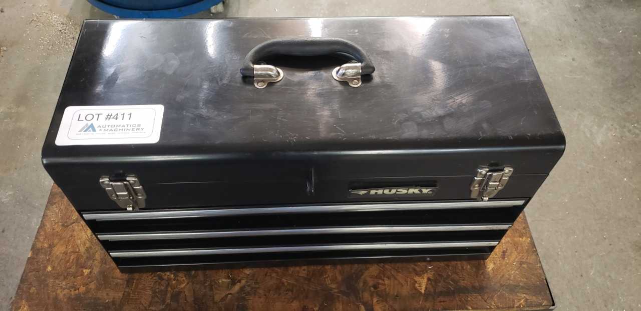 Husky 3 Drawer Tool Box - TOOL STORAGE Husky 3 Drawer Tool Box - TOOL STORAGE