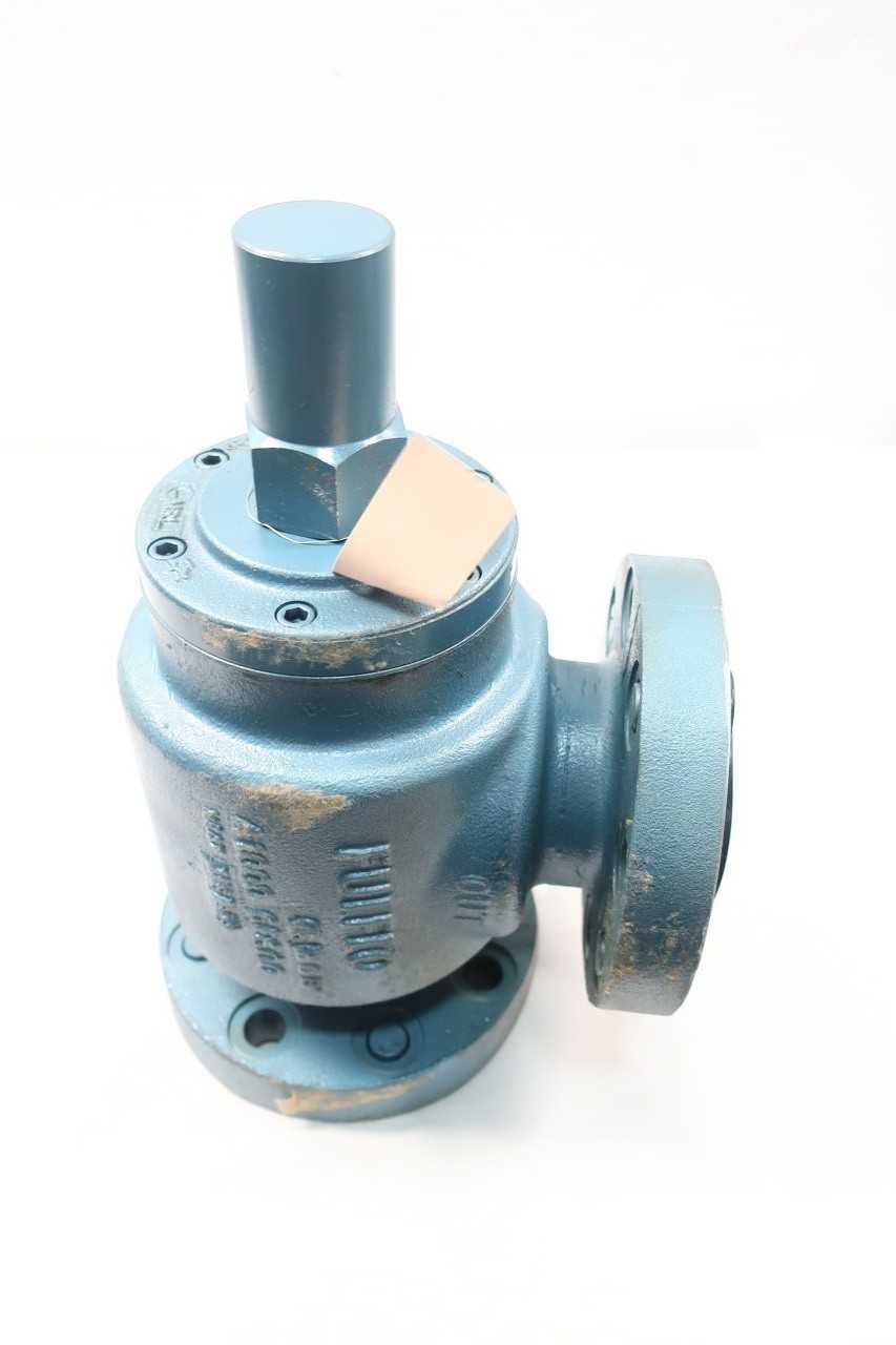 FULFLO 3ACP10F600ARV STEEL FLANGED RELIEF VALVE 3IN - RELIEF VALVE