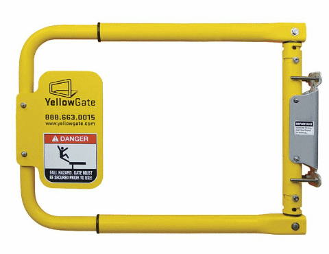 (10) Erectastep Single-Door Safety Gate (2536193) Ridley Park - SAFETY SWITCH