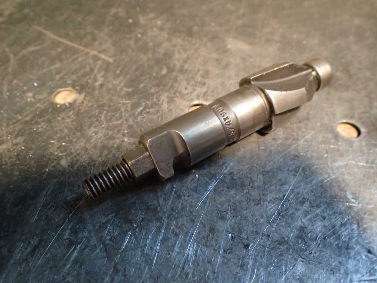 Metcut 7/8" .875" x 60 Degree HSS Countersink: 7/8" Straight #1 Pin Drive Shank - HOLEMAKING TOOLS