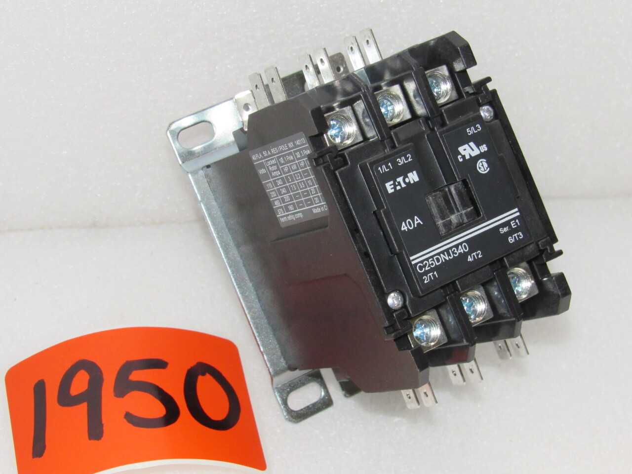 Eaton Contactor - CONTACTORS