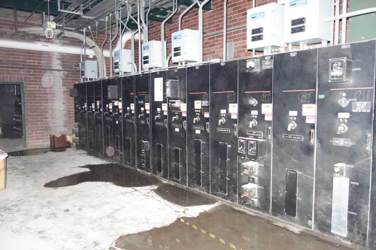 ENTIRE ELECTRICAL ROOM - ELECTRICAL COMPONENTS