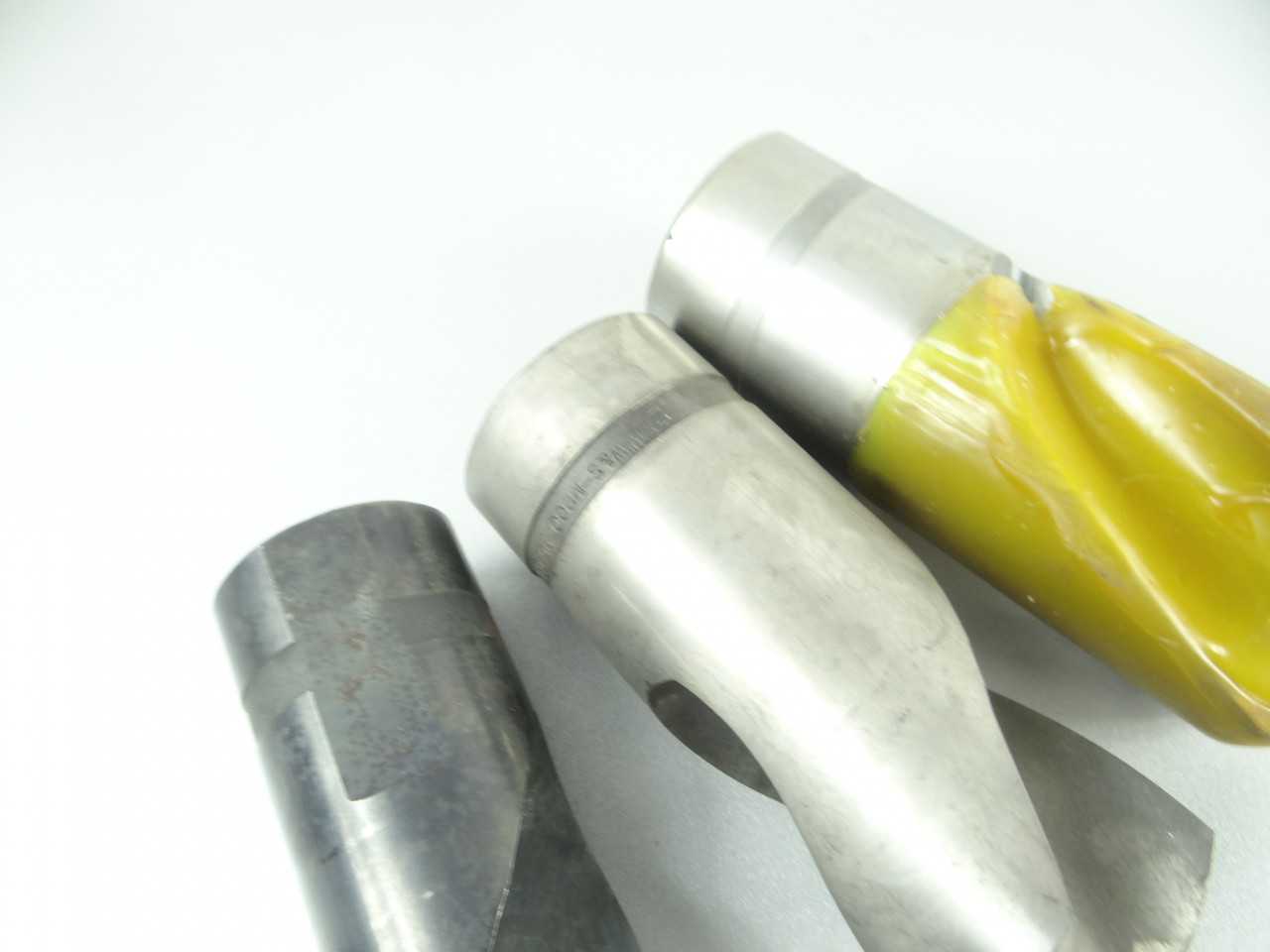 Lot of 3 Heavy Duty HSS Spotting Drills - MACHINING EQUIPMENT PARTS