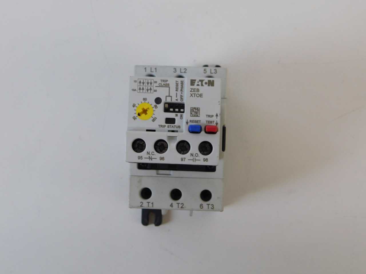 Lot of Quantity 4x Overload Relays - ELECTRICAL COMPONENTS