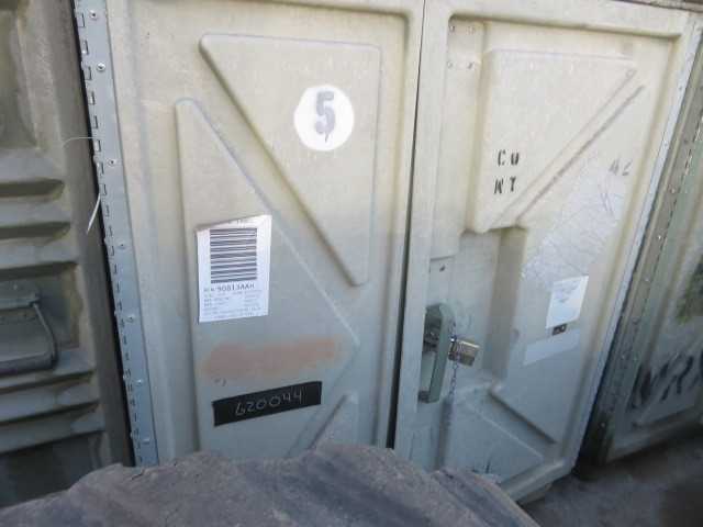 Fiberglass Reusable Storage Unit, 48” x 40” x 47” approx. 56 cube Ft Storage - MATERIAL HANDLING