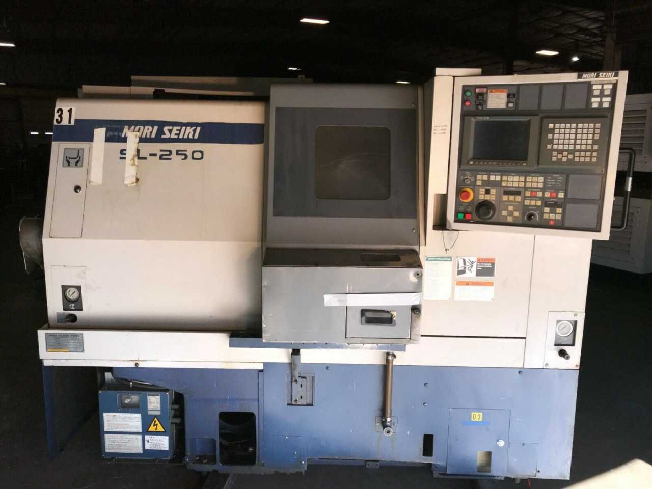 1997 Mori Seiki SL-250B - Parts Catcher, Tailstock - CNC LATHES