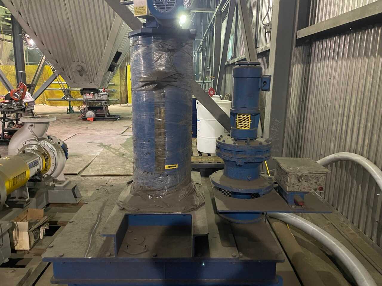 (2) Lift and Turn Thickening Mixers (Unused) - PROCESS EQUIPMENT