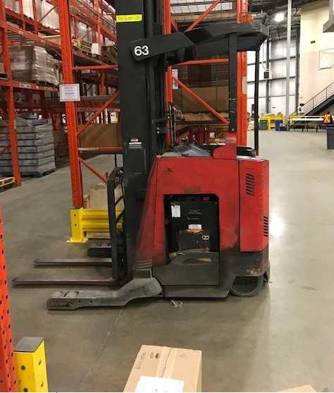 2006 RAYMOND 7400-R45TT reach truck, Calgary, AB Canada - REACH TRUCKS