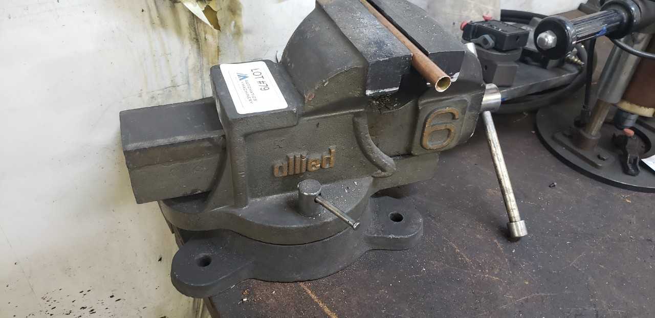 Allied Table Vise - ELECTRIC POWER TOOLS Allied Table Vise - ELECTRIC POWER TOOLS