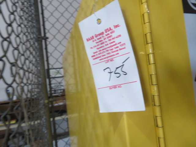 Justrite Flammable Cabinet - MISCELLANEOUS
