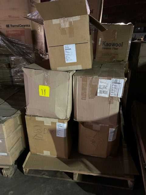 Bulk Lot of Flex-Kleen Dust Collector Filter Bags QTY 5 Cases on 1 Pallet - DUST COLLECTOR