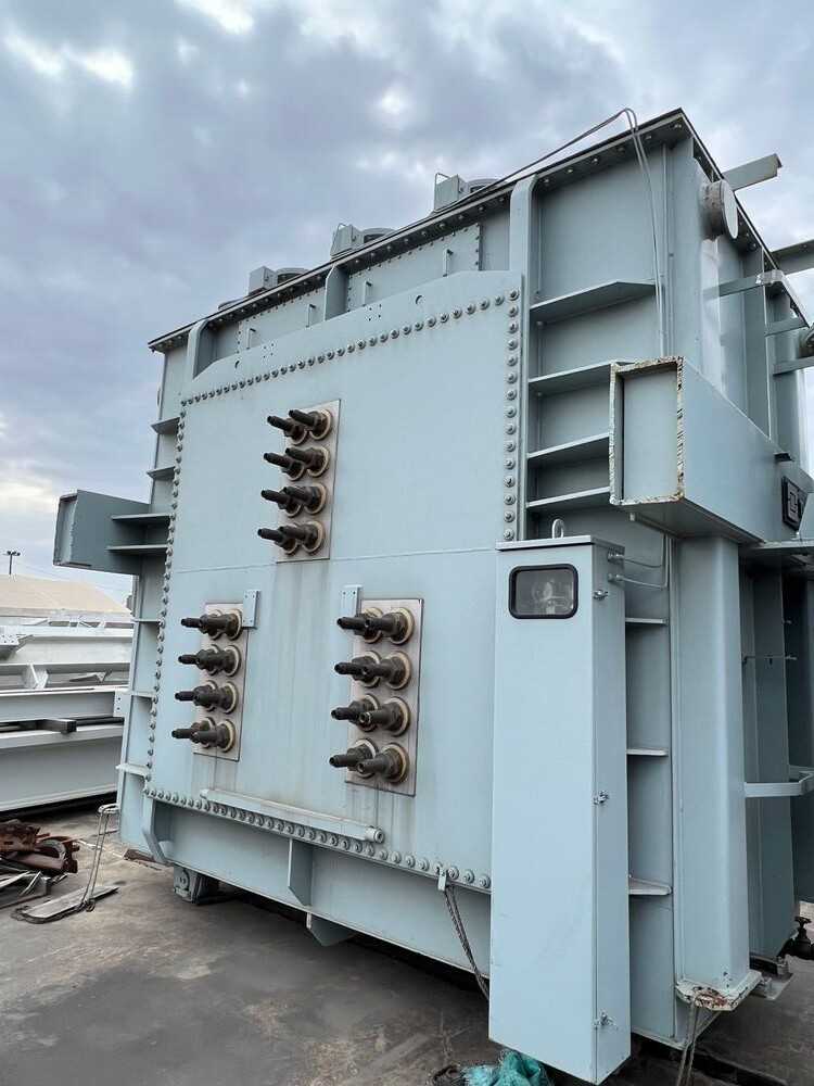 Refurbished GE Transformer 76MVA - CONTROL TRANSFORMERS
