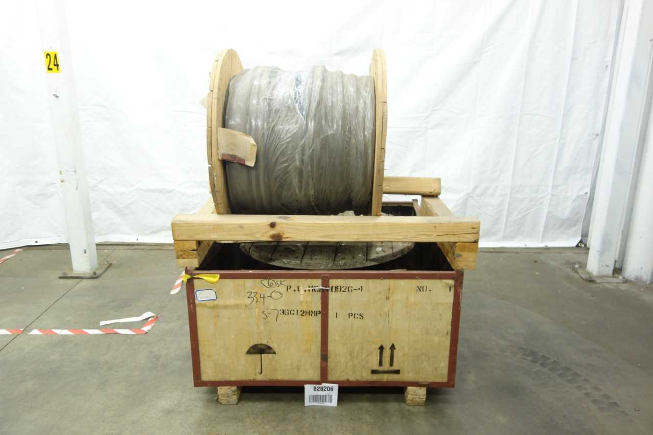 LOT OF 2 SPOOLS OF BELDEN COAXIAL CABLE - ELECTRICAL COMPONENTS