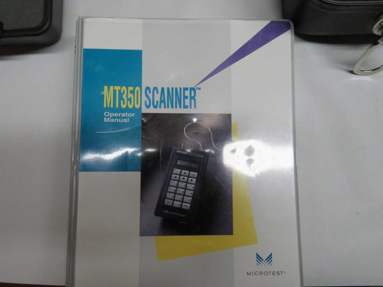 MICROTEST MT350 SCANNER KIT, W/ SUPER INJECTOR, ALEXANDER BATTERIES MODEL CL90 - ELECTRIC POWER TOOLS