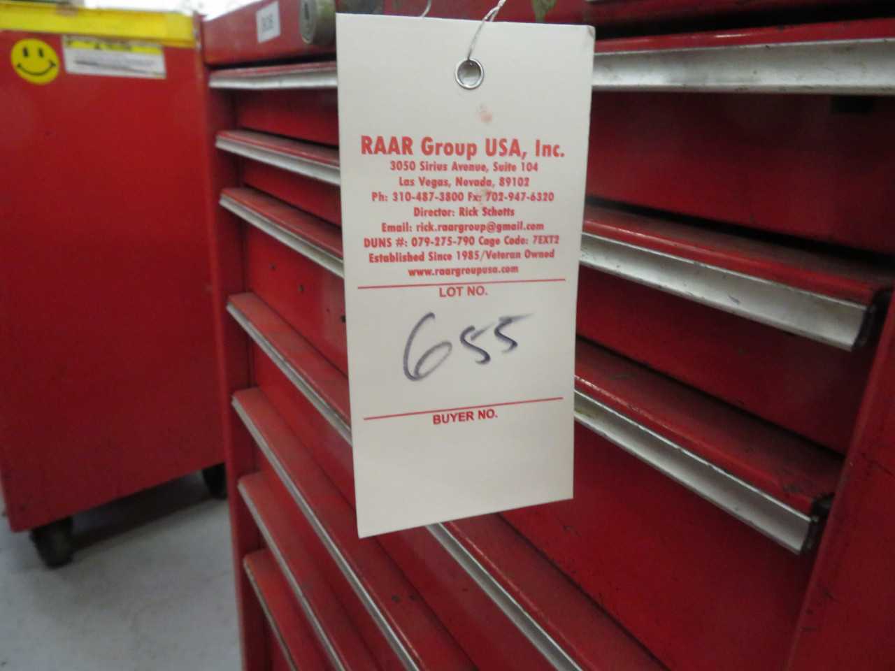 7 Drawer Tool Box Snap On - MISCELLANEOUS