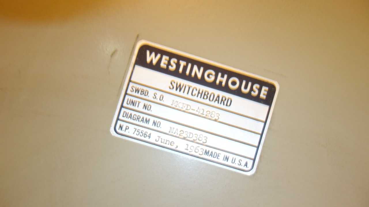 LOT OF 3 ASSORTED WESTINGHOUSE ALLIS CHARMER BREAKER SWITCHGEAR UNIT W/ SILPAK 1450KVA 2400V-AC TRANSFORMER - SWITCHGEAR