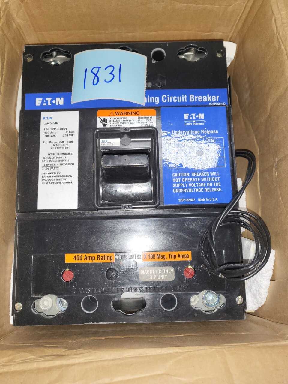 Eaton Mining Circuit Breaker - CIRCUIT BREAKERS