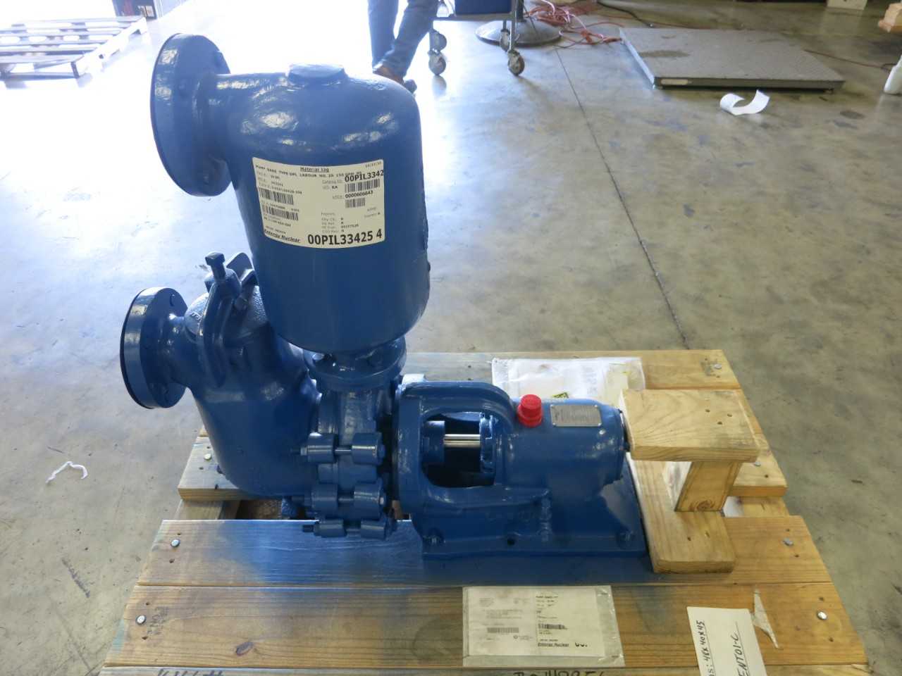 LABOUR 20DPL SELF-PRIMING CENTRIFUGAL PUMP 3X3-9.375 - CENTRIFUGAL PUMP