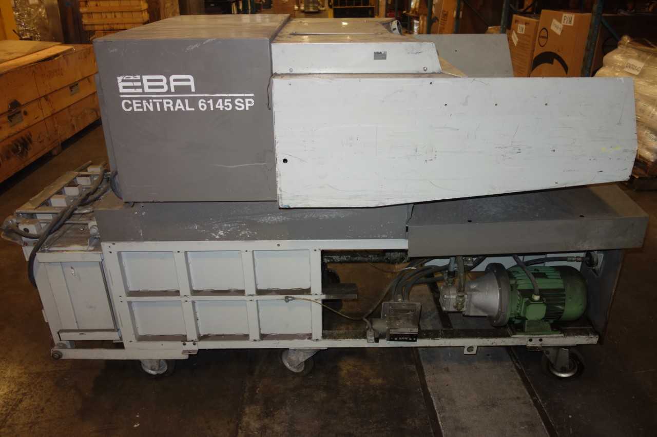 EBA CENTRAL 6145 SP LARGE CAPACITY DOCUMENT SHREDDER 208V-AC - ELECTRIC MOTORS