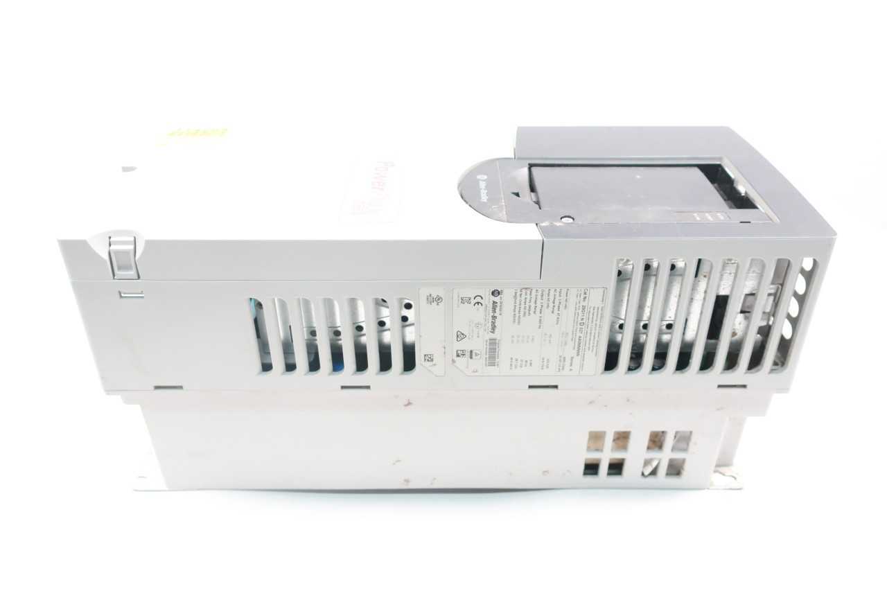 ALLEN BRADLEY 20G11ND027AA0NNNNN 432-528V-AC 0-400HZ 0-460V-AC 20HP AC VFD DRIVE - MOTOR DRIVES