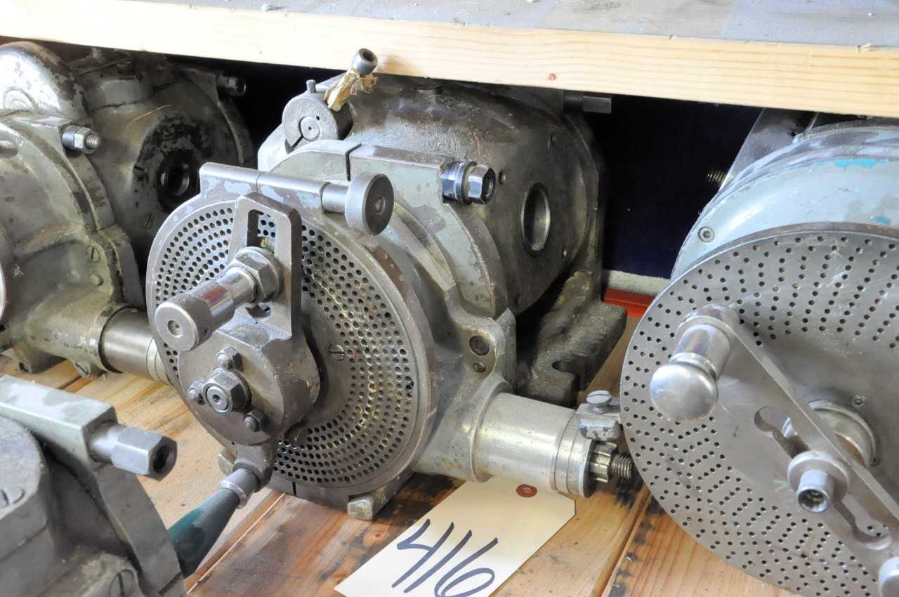 Dividing Head - MILLING MACHINE PARTS