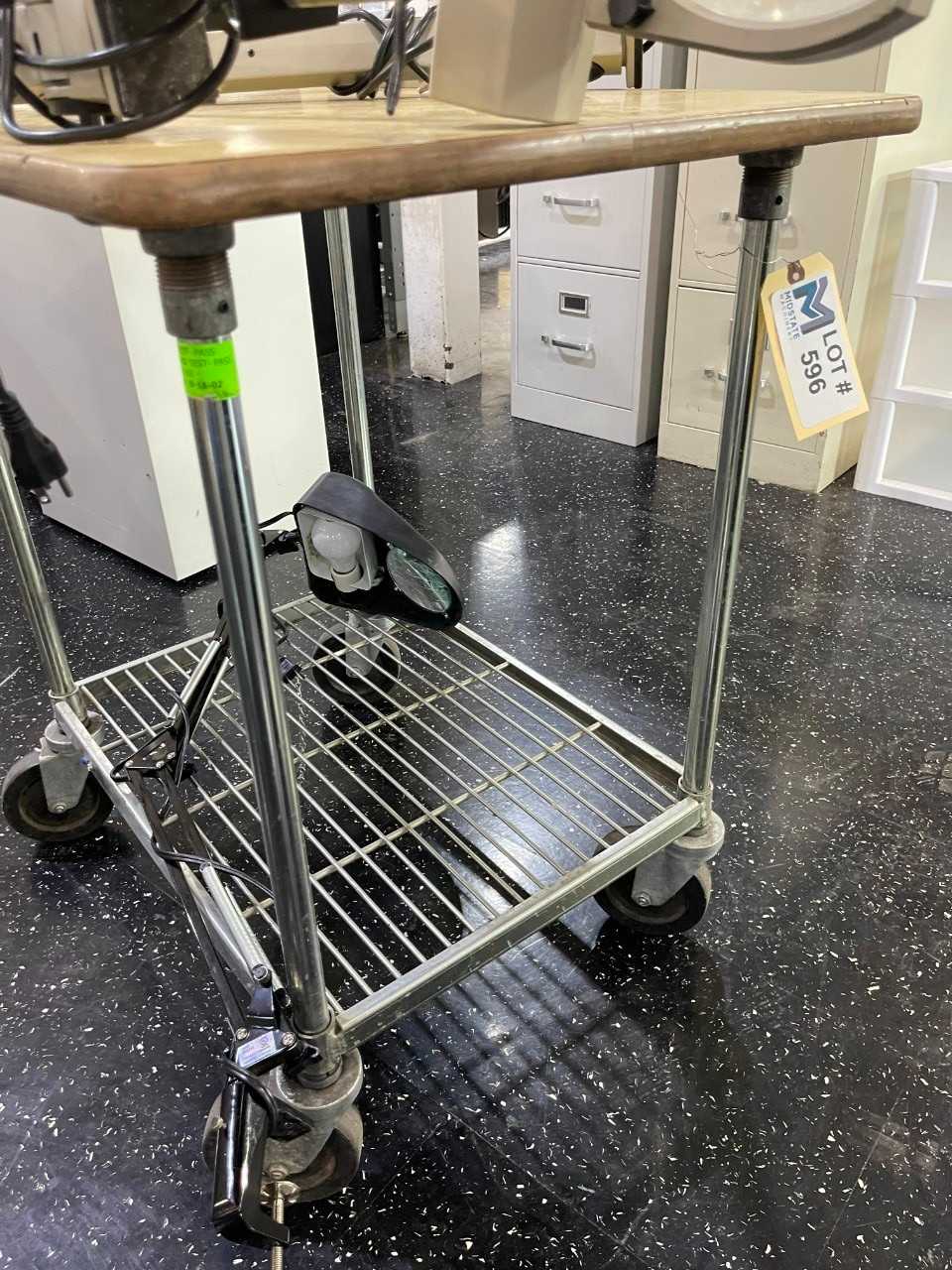 Rolling Cart No Contents - ROLLING CARTS
