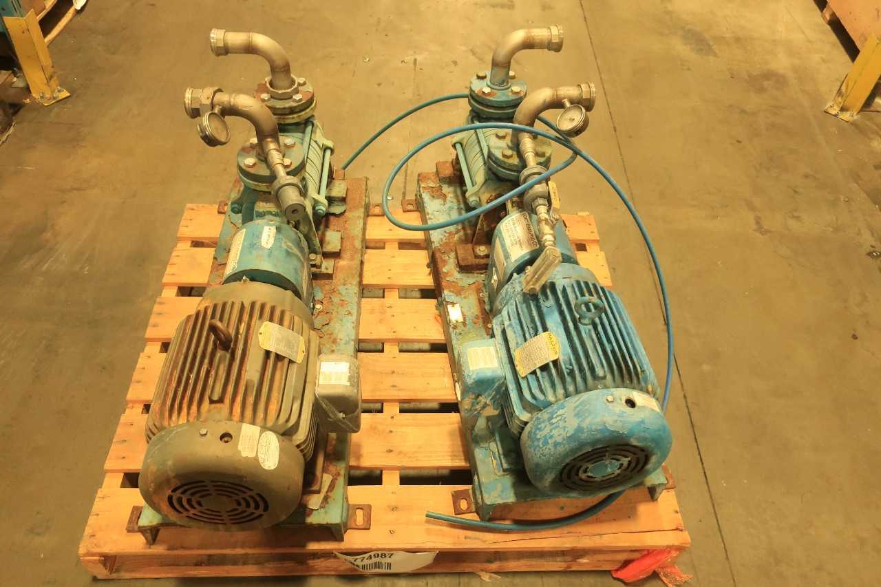 SIHI SIDE CHANNEL PUMPS - PUMPS