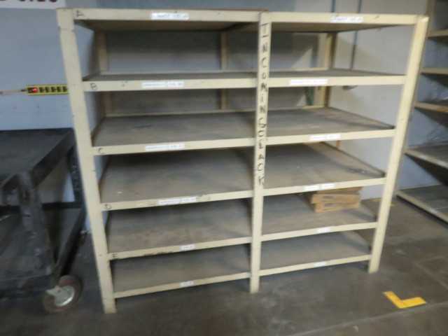 Metal Storage Racks (lot) - MISCELLANEOUS