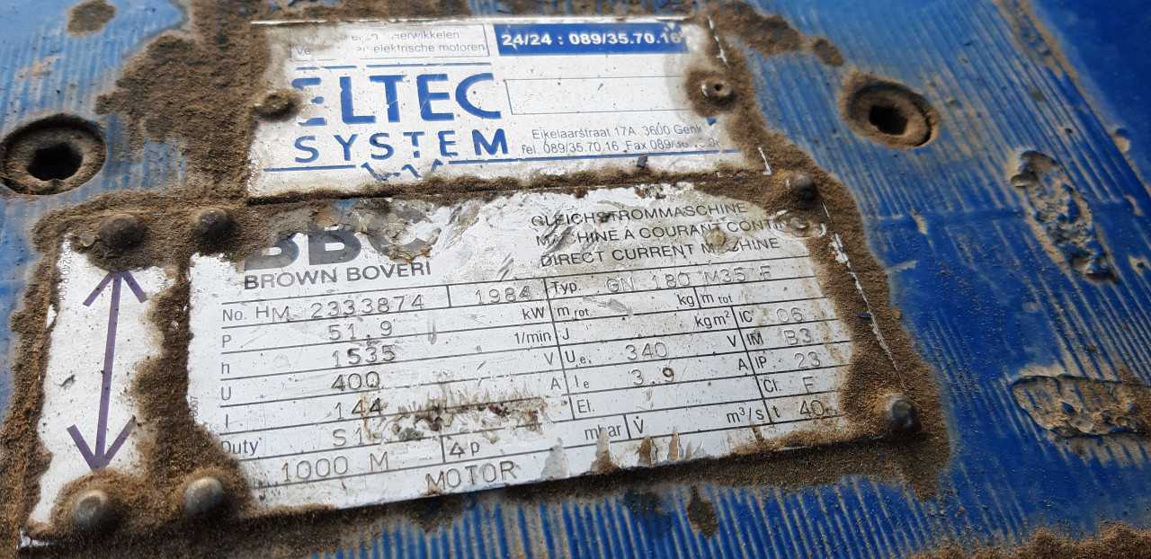 1 pallet of used electrical motors - ELECTRIC MOTORS