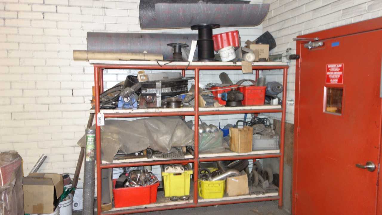 CONTENTS OF 2 SHELF COLUMNS, ASSORTED POWER TRANSMISSION - POWER TRANSMISSION