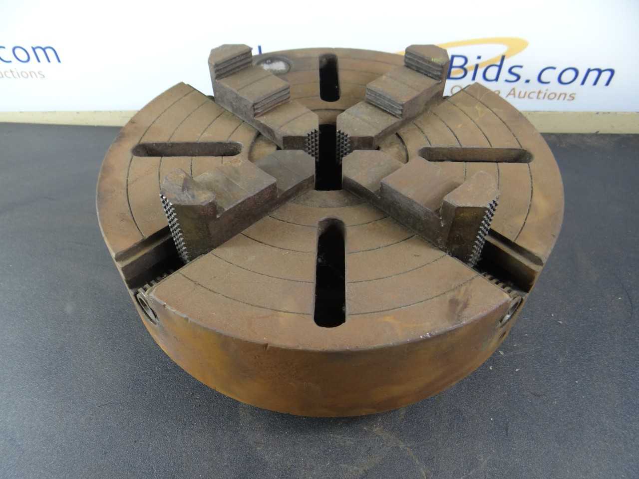 CUSHMAN 15 INCH 4 JAW LATHE CHUCK - HOLEMAKING TOOLS