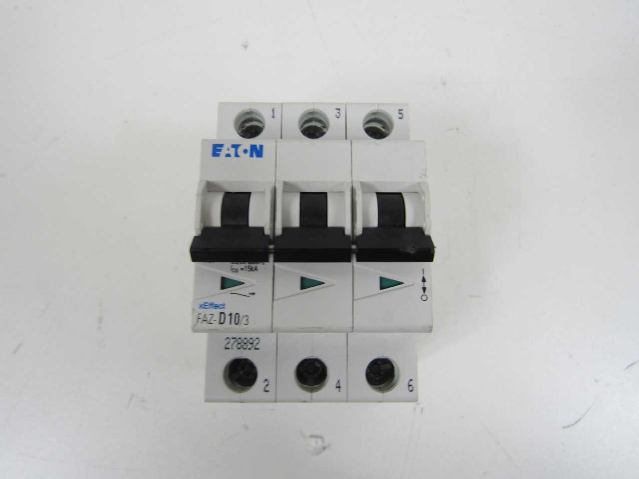 Lot of Quantity 77x Din Rail Breakers & Bus Bars - CIRCUIT BREAKERS