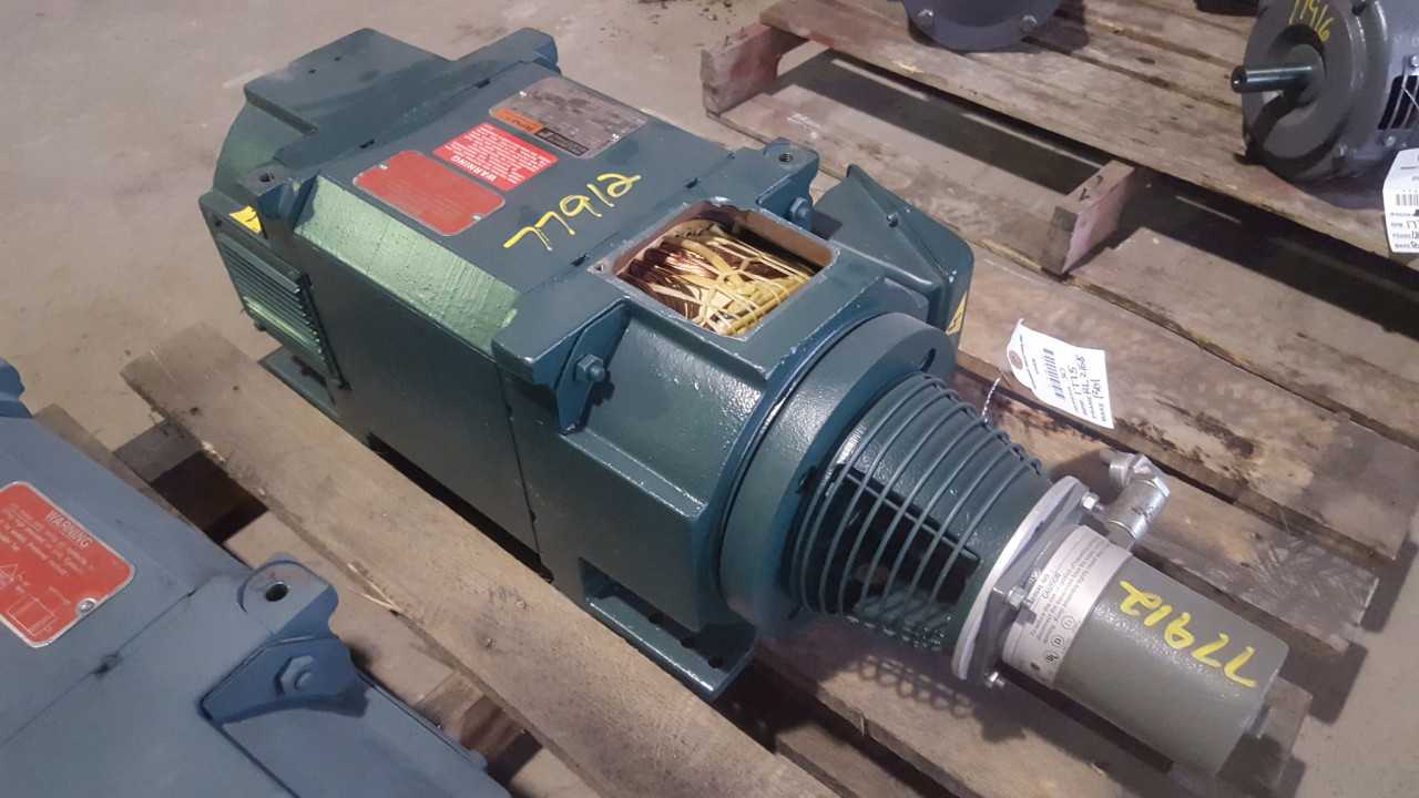 30 HP 1800 RPM RL2168 Frame Reliance Motor - ELECTRIC MOTORS