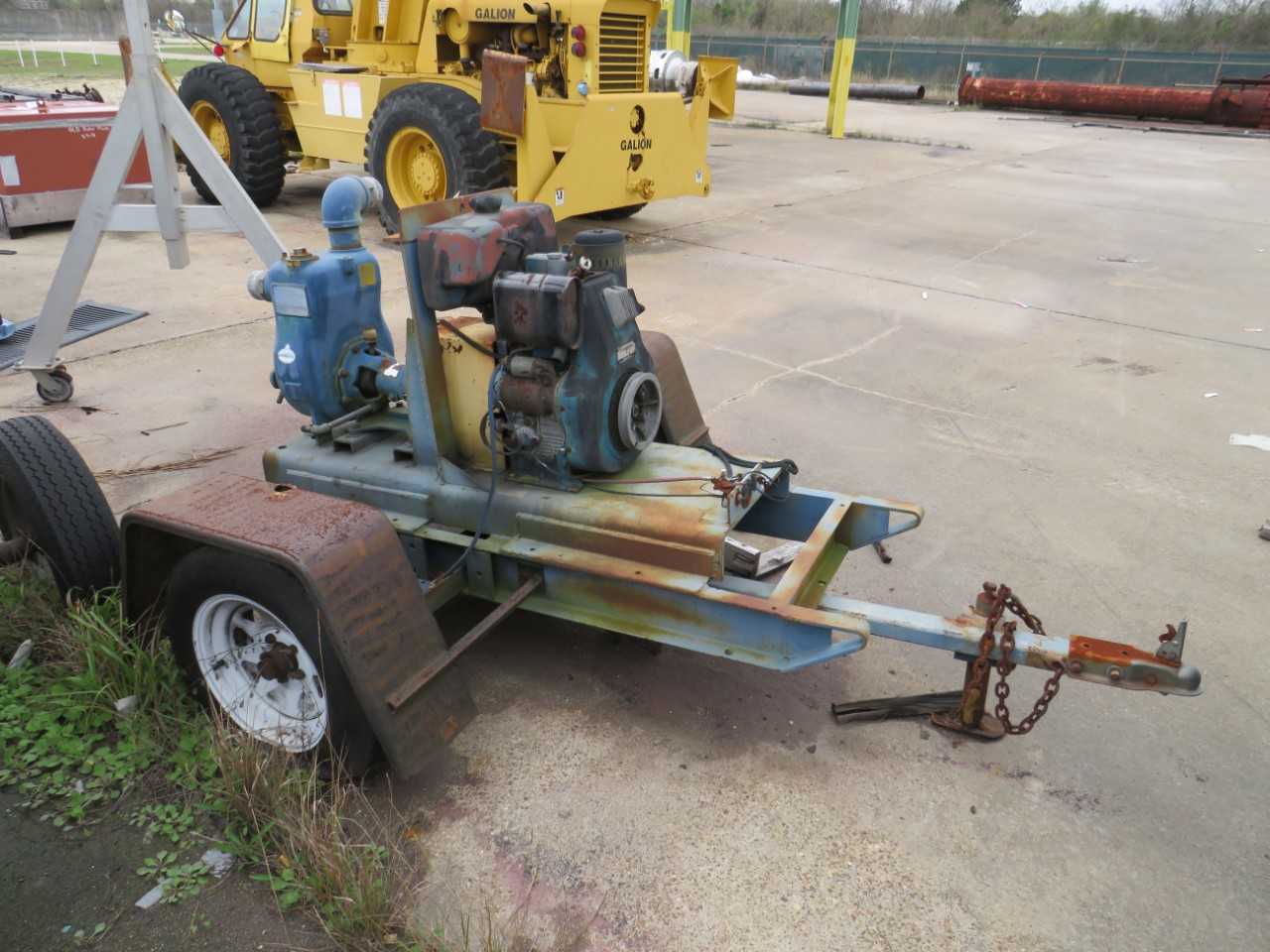 LOMBARDINI 7LD 665 PUMP - PUMPS
