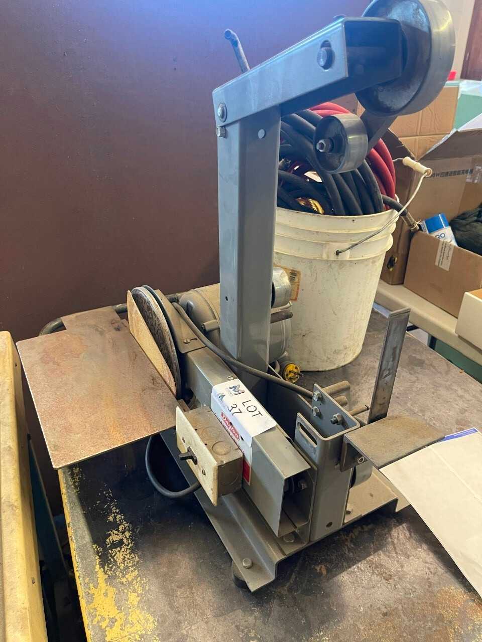 Belt & Disc Sander - GRINDING MACHINES