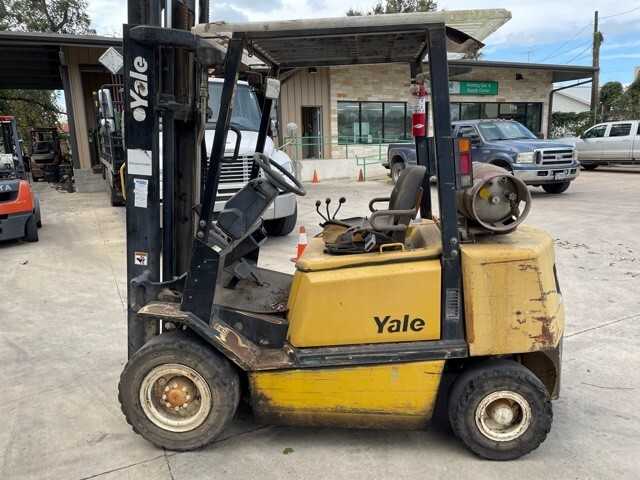 1999 Yale GLP050RGNUAE086 Forklift- all terrain - FORKLIFTS